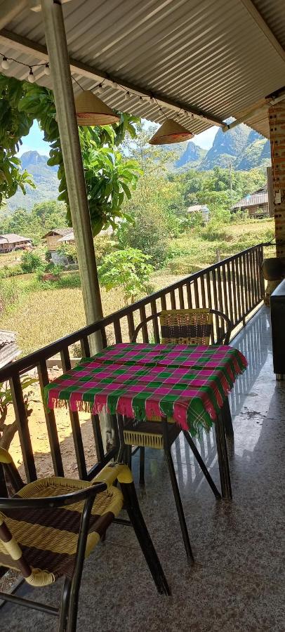 Du Gia Van Chung Homestay Làng Cac Exterior photo